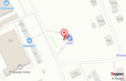 СТО КНП на Комсомольской на карте