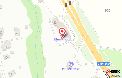 Торговая компания ШинМаркет на карте