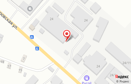 Производственная компания Светлый ДОМ на Кемеровской улице на карте