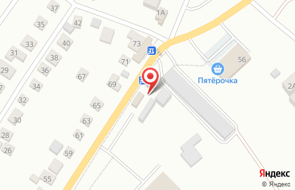 Магазин разливного пива Эль Хаус в Калининском районе на карте