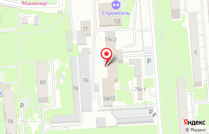 ООО МКС в Сиреневом проезде на карте