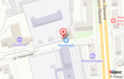 Ателье Модница во Владимире на карте
