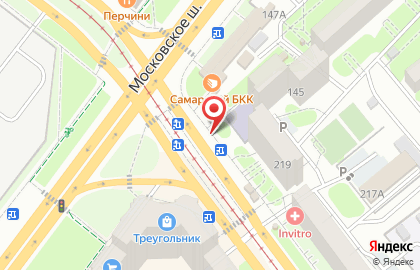 Киоск по продаже фастфудной продукции Шаурма на карте