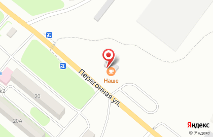 Автосервис Спарта в Оренбурге на карте