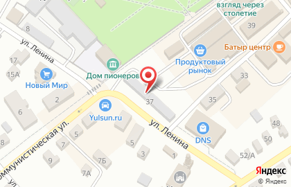Башкирский кровельный завод в Давлеканово на карте