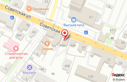 Школа Джек на карте