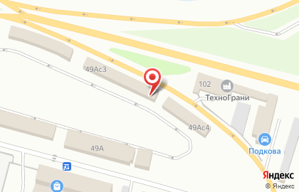 Компания ТрастМоторс на карте
