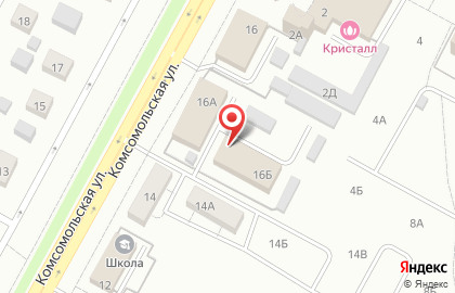 Прачечная Лотос в Центральном районе на карте