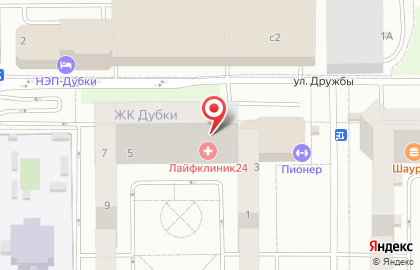 Lifeclinic24 на карте