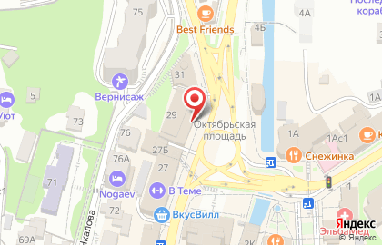 Магазин Рай серебра на Первомайском проспекте на карте