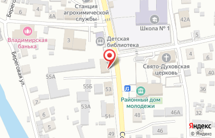 Магазин-бар разливных напитков То самое бочковое на карте