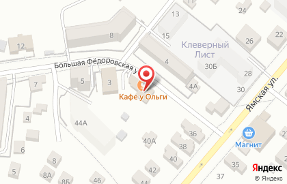 Магазин продуктов в Ярославле на карте