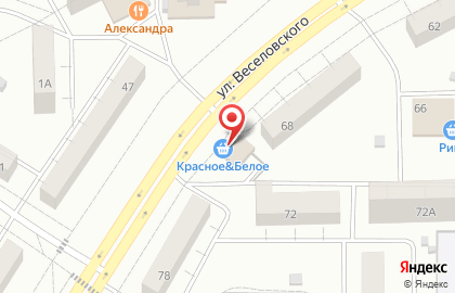 Банкомат Возрождение в Саранске на карте