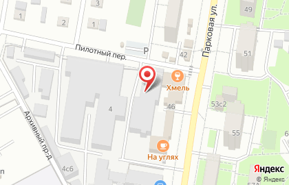Автосервис Генерал на карте