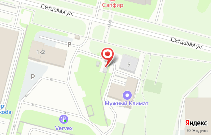 Футбольная школа Кречет в Приморском районе на карте