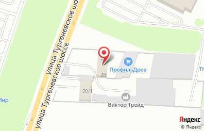 ООО Технопарк на Тургеневском шоссе на карте