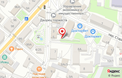 ПИК группа на карте