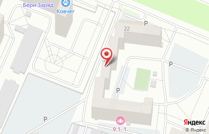 Азбука ремонта бытовой техники в Солнечном проезде на карте