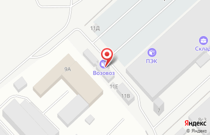 ООО Нева Сталь в Пушкинском районе на карте