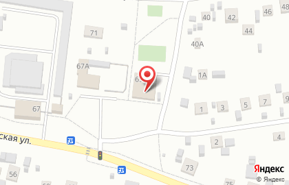 Продовольственный супермаркет Мария-Ра в Кемерово на карте