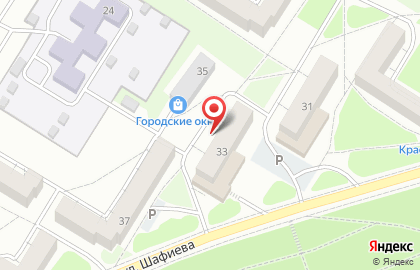 Автомаркет в Стерлитамаке на карте