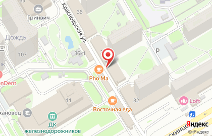 Канцелярский дом на Площади Гарина-Михайловского на карте