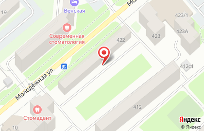 Магазин разливных напитков Скважина на улице 4-го микрорайона на карте