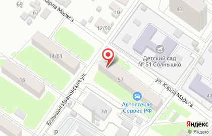 Мед-сервис на карте