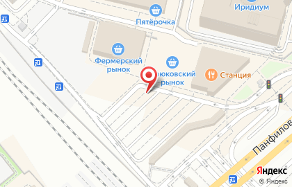 Фирменный магазин БахрушинЪ в Зеленограде на карте