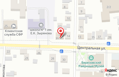 Студия маникюра и педикюра Ручки & Ножки на Центральной улице на карте