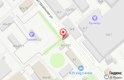 Многопрофильная компания в Дзержинском районе на карте