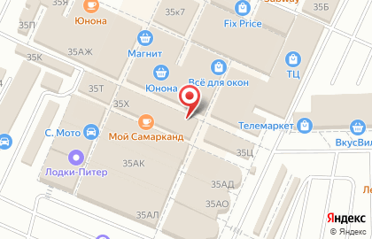 Магазин Навимаг на улице Маршала Казакова, 35 к 5г на карте