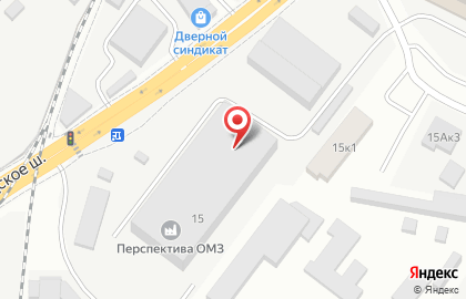 Производственно-торговая компания Мировые окна на карте