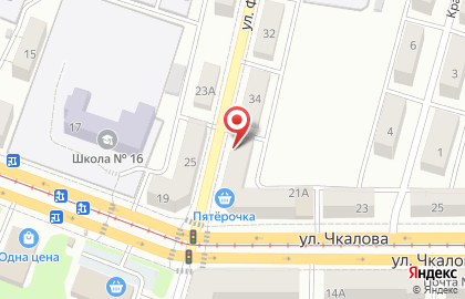 Интерсвязь в Челябинске на карте