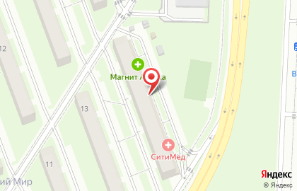 Магазин разливных напитков Пенный в Самаре на карте
