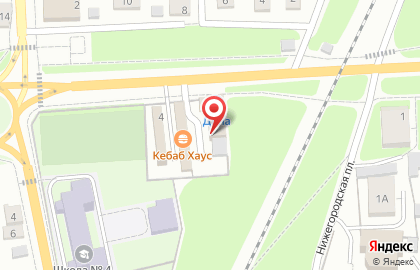Магазин автозапчастей в Москве на карте