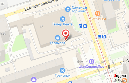 Мастерская по ремонту обуви Мастер-Пермь в Ленинском районе на карте