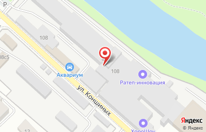 Детский клуб Кузька на карте