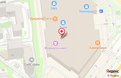 Anex на карте