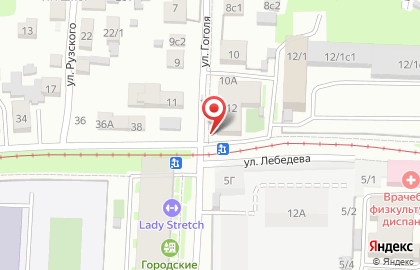 АВТОСТЕКЛО ЛЮКС на карте