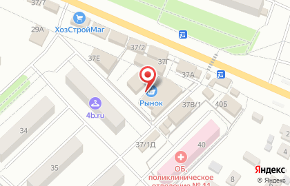 Магазин мясной продукции, ИП Мухаметзянова Р.С. на карте