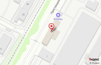 Сезам на Пристанционной улице на карте