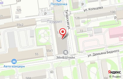 Лазурит, ООО Камея на карте
