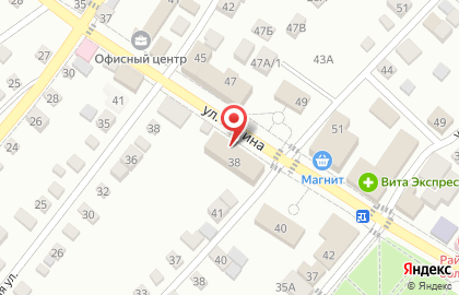 ИФНС, Межрайонная инспекция Федеральной налоговой службы России №4 по Волгоградской области на карте