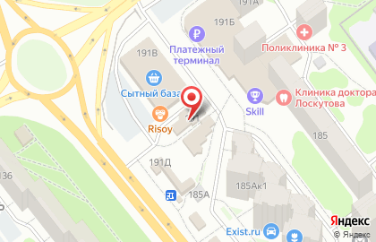 Мама мия на Мичуринской улице на карте