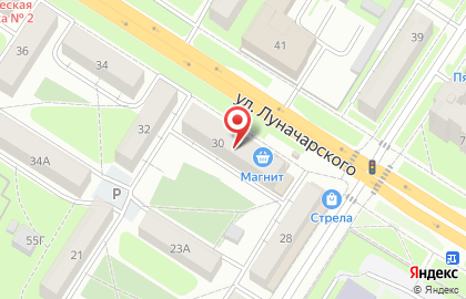 Ателье по пошиву и ремонту одежды ЗимаЛето в Железнодорожном районе на карте