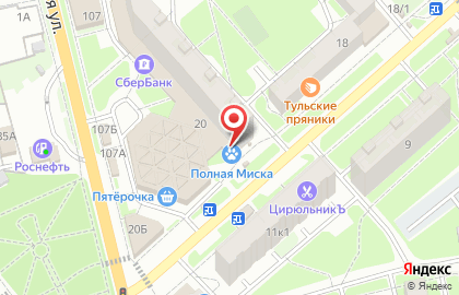 Магазин косметики и парфюмерии Орхидея Парфюм в Центральном районе на карте