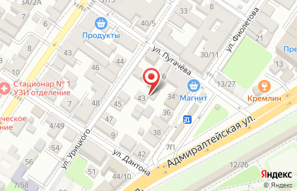 Прокатная фирма VeloZone на карте