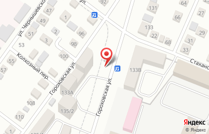 Киоск по продаже хлебобулочных изделий Каравай в Волгограде на карте