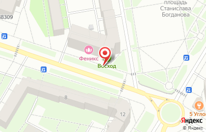 Аптека Восход в Санкт-Петербурге на карте